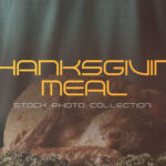 Hands holding Thanksgiving dishes with fall leaves and autumn colors in the background.