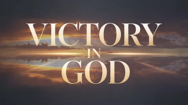 Victory in God