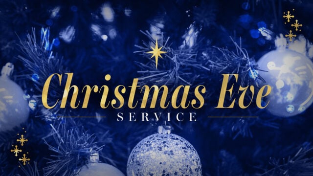 Christmas Eve Service