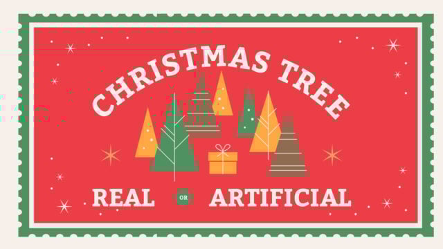 Christmas Tree: Real Or Artificial?