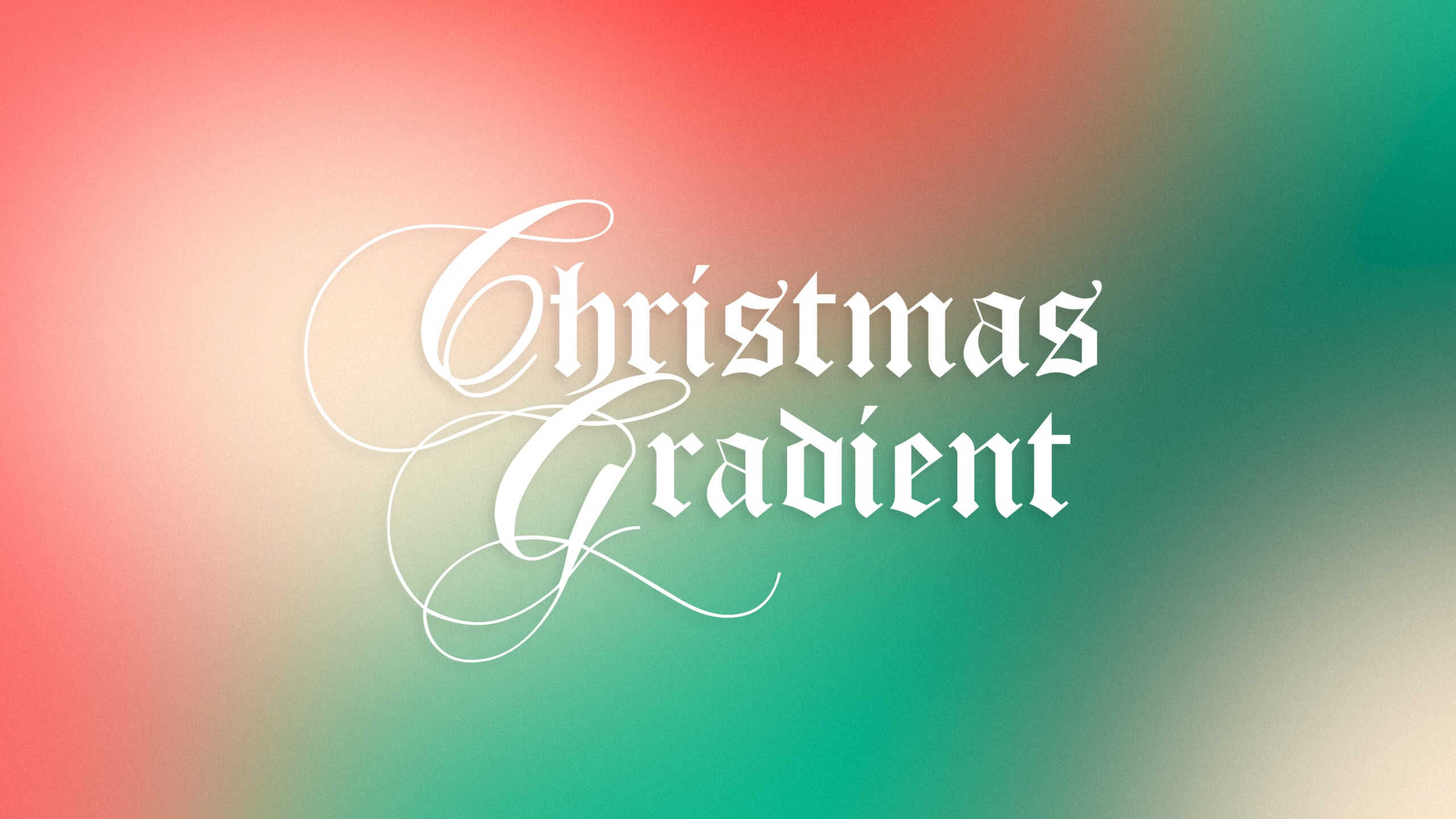 Motion Graphics: Christmas Gradient Theme Pack | Soft Colorful ...