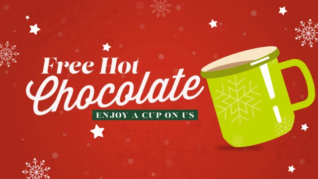 Free Hot Chocolate