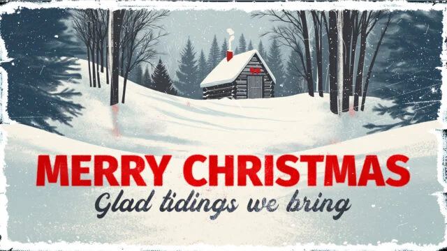 Glad Tidings We Bring
