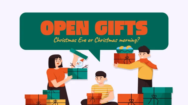 Open Gifts Christmas Eve or Christmas Morning?