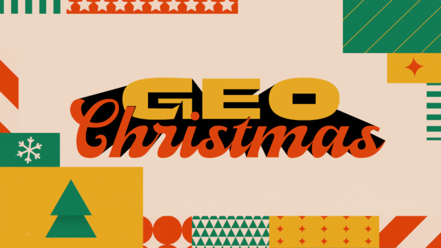 Geometric Christmas