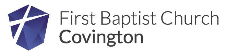 Custom Church Announcement & Event Graphics for First Baptist Church Covington