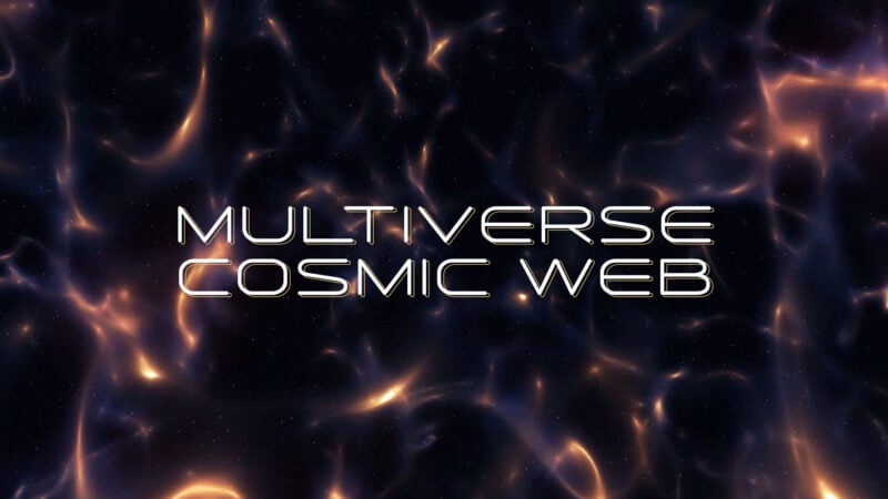 Motion Graphics: Multiverse Cosmic Web Theme Pack - 5 Space Motions