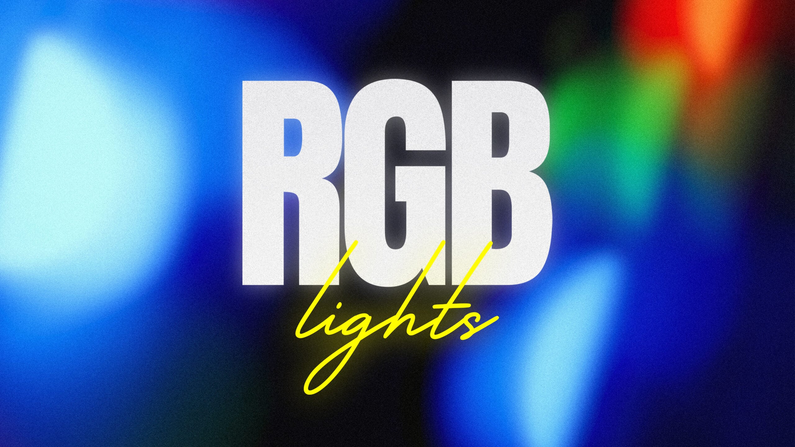 Motion Graphics: RGB Lights Theme Pack – Vibrant Church Motions & Graphics