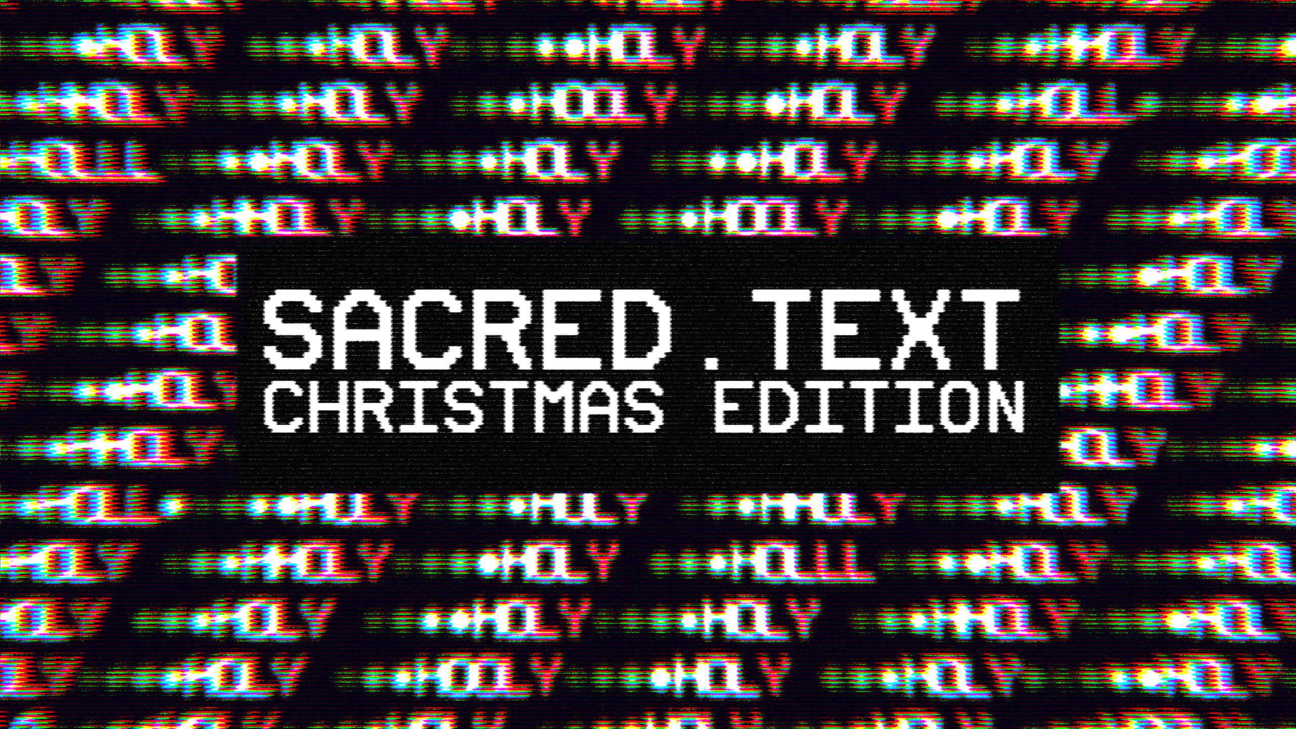 Motion Graphics: Sacred Text Christmas Theme Pack - Digital Glitch ...