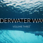 Underwater Waves Volume Three showing ocean waves and fish swimming in bright blue water.