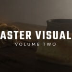 Easter Visuals Volume Two stock video collection featuring communion elements with Jesus holding bread, wine pouring, and Last Supper imagery