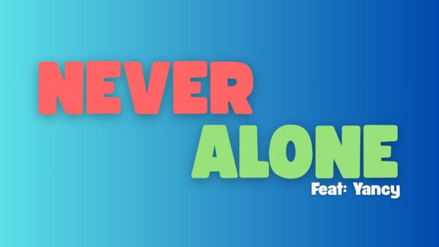 Countdown: Never Alone Countdown | Vibrant Neon 5-Minute Countdown