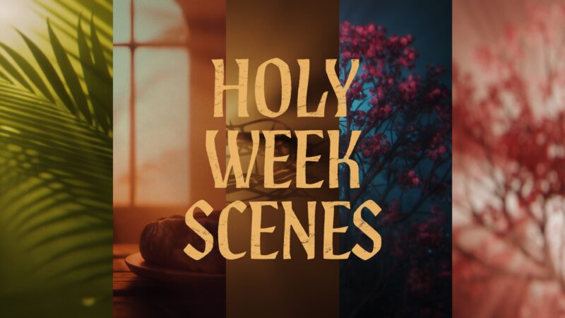 Motion Graphics: Holy Week Scenes Theme Pack | Cinematic Lent & Easter ...