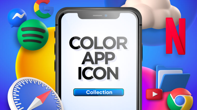 Creative Toolkits: Color App Icons Collection — Creative Toolkit for ...