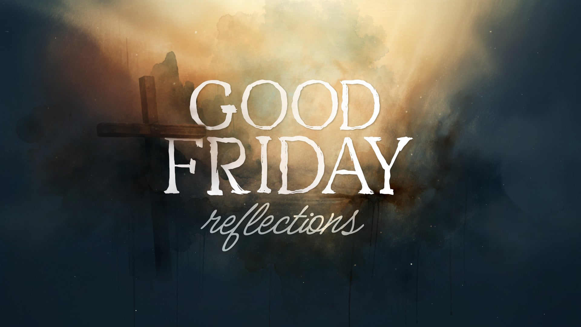 Motion Graphics: Good Friday Reflections Theme Pack — Atmospheric ...