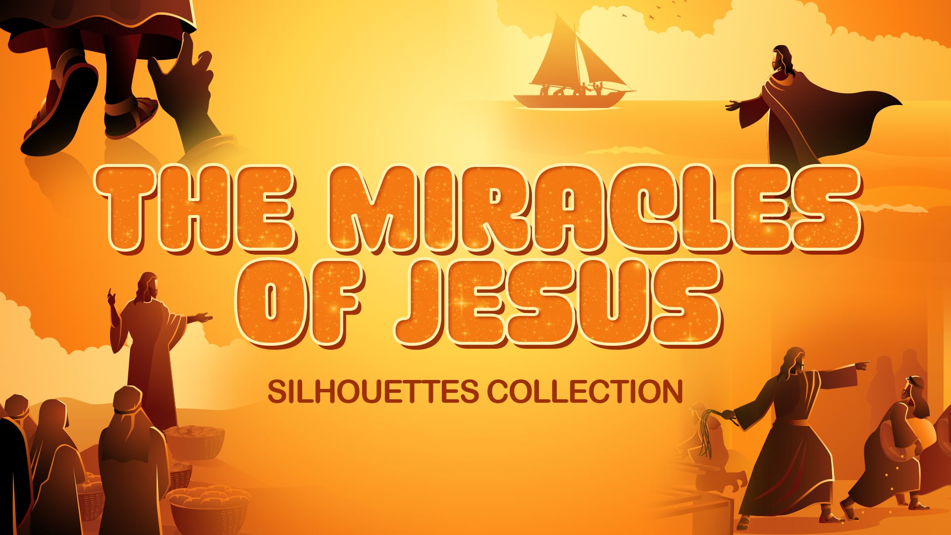 Creative Toolkits: The Miracles of Jesus Creative Toolkit: Ministry ...