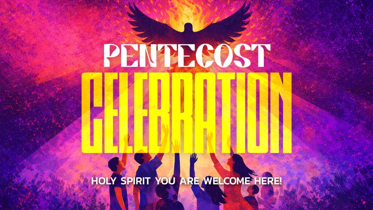 Social Graphics: Pentecost Celebration Graphics | Holy Spirit Worship Media