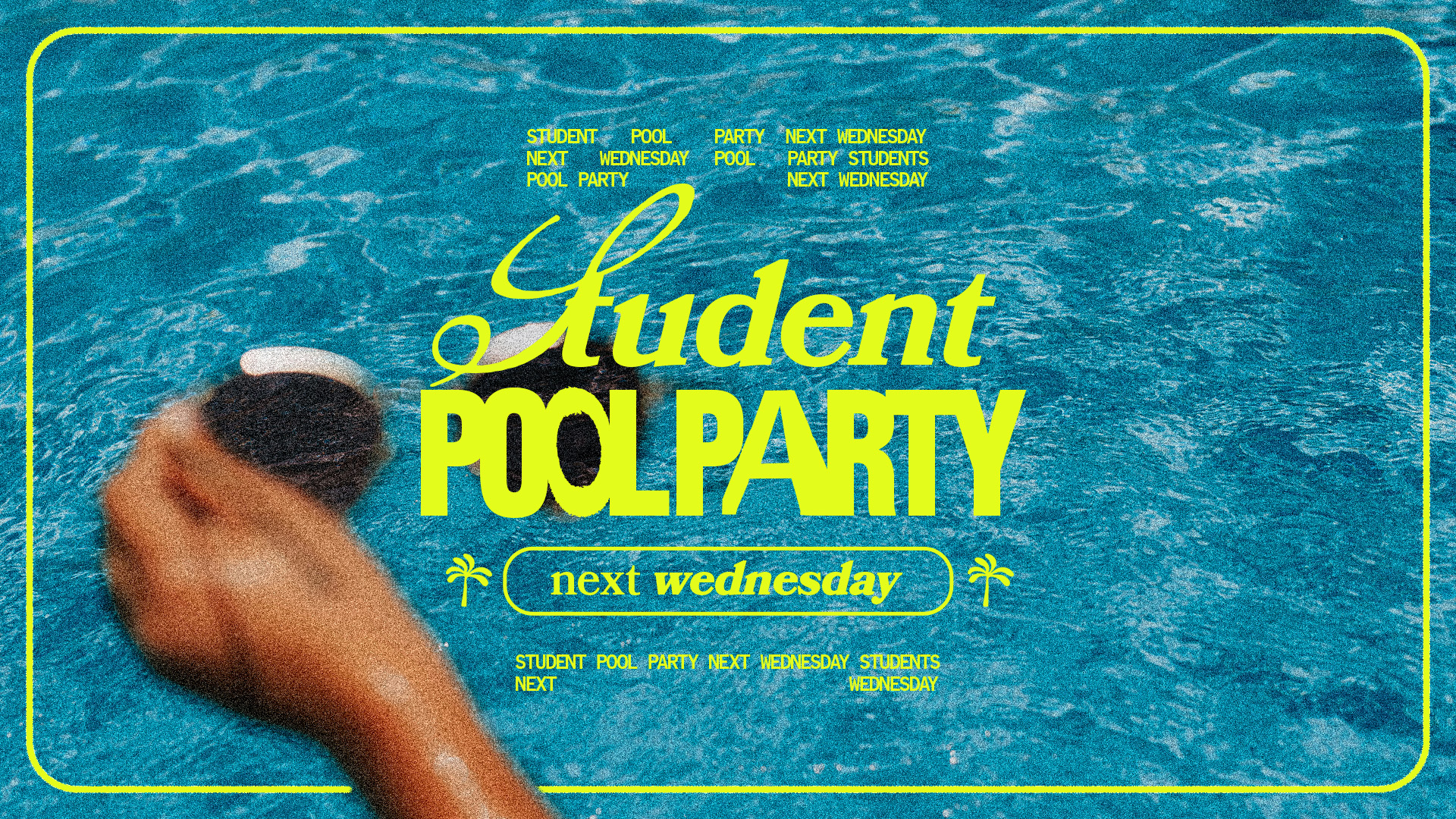 Student Pool Party Ministry Graphics: Student Pool Party After Service Church Ministry ...