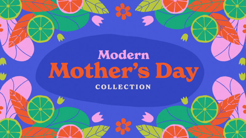 Motion Graphics: Modern Mother's Day Collection | Church Motion Graphics