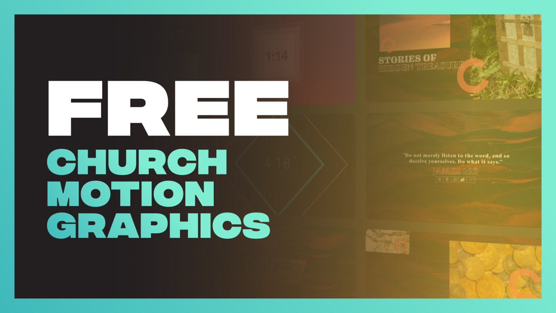 Free Church Motion Graphics: High-Quality Visuals That Help You ...
