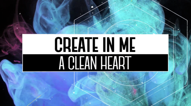 Worship Video: Clean Heart Hand Motions | Kids Scripture Worship Video