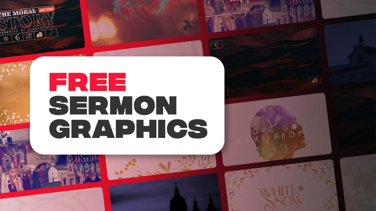 Free Sermon Graphics: 3 Complete Series Media Collections You Can ...