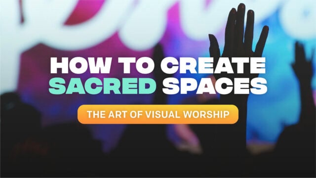 Over $1000 in Free Church Visuals and Creative Ministry Training